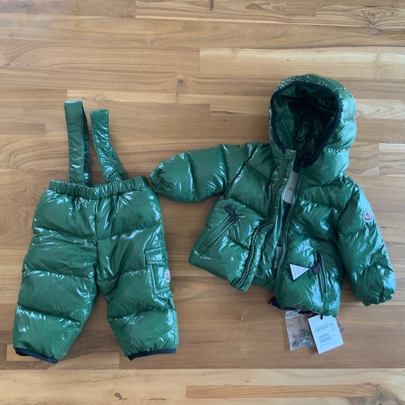 Moncler Baby Puffer Jacket and Pants, Size 6-9 months, never been worn - Picture 1 of 5